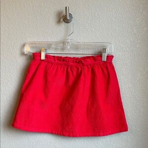 Girls Cotton Corduroy Skirt